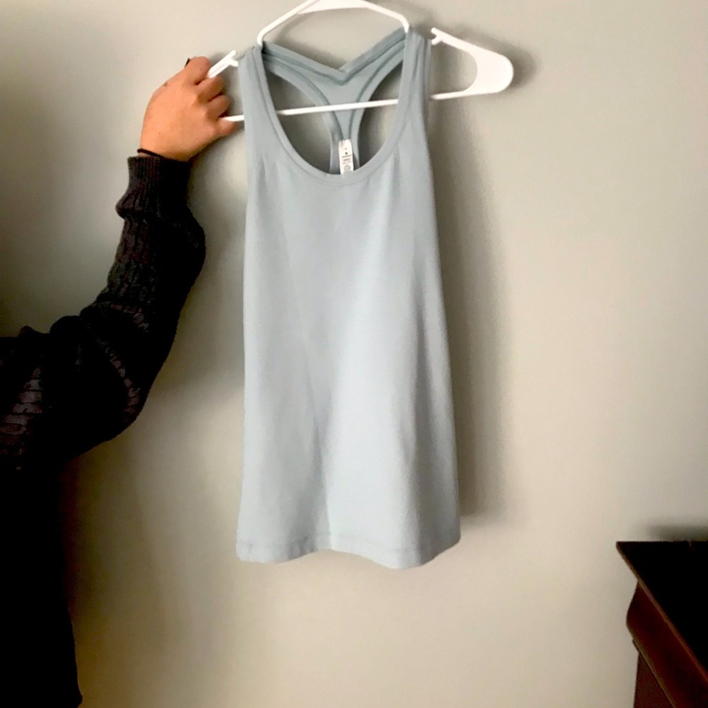 Lulu workout tank top size 6
